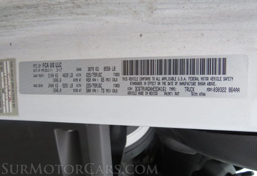 2017 Ram ProMaster Cargo Van - Image 42