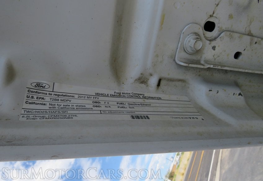 2012 Ford Super Duty F-250 SRW - Image 55