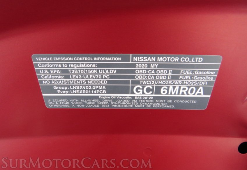 2020 Nissan Rogue Sport - Image 55
