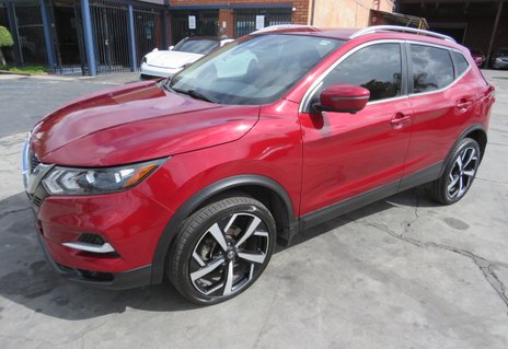 2020 Nissan Rogue Sport