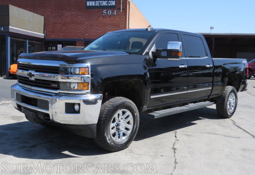 2016 Chevrolet Silverado 2500HD - Image 3