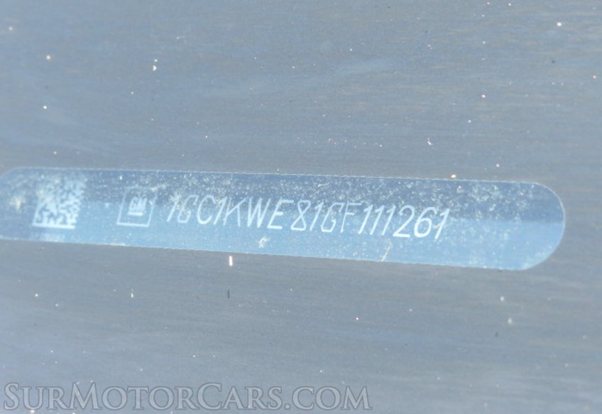 2016 Chevrolet Silverado 2500HD - Image 53