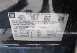 2016 Chevrolet Silverado 2500HD - Image 55