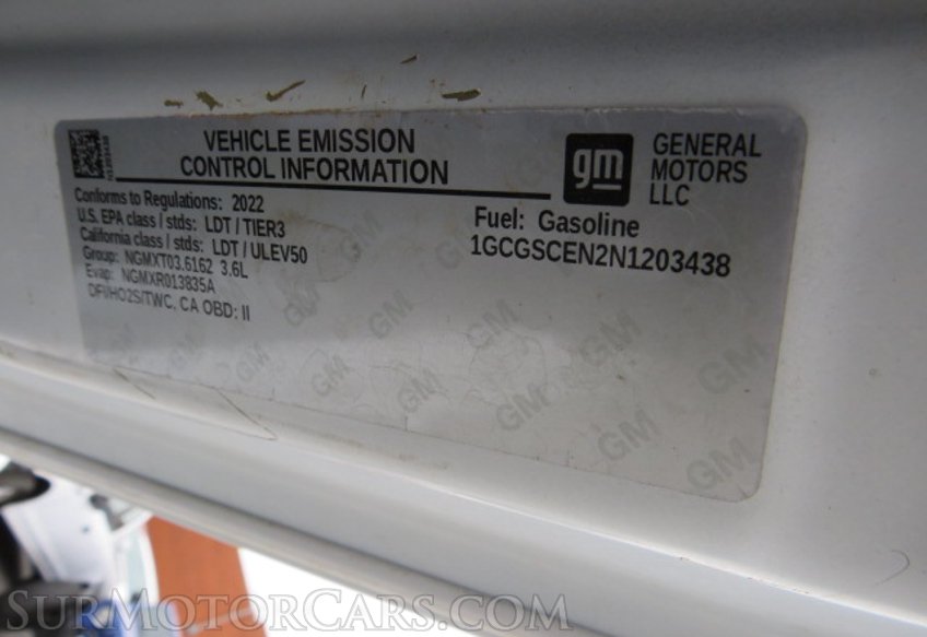 2022 Chevrolet Colorado - Image 53