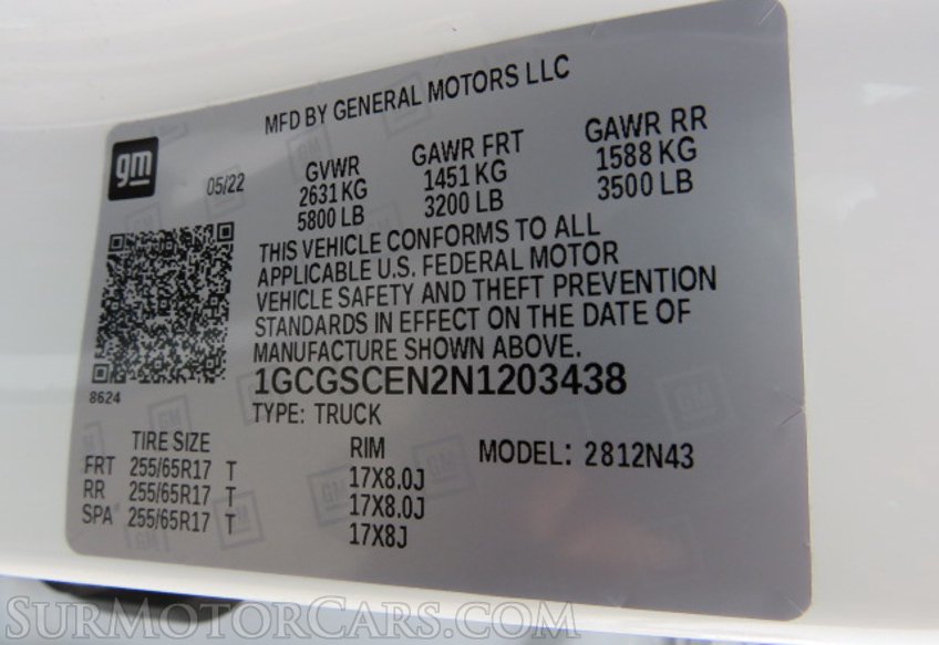 2022 Chevrolet Colorado - Image 51