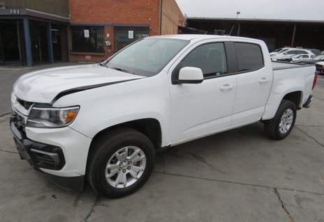 2022 Chevrolet Colorado