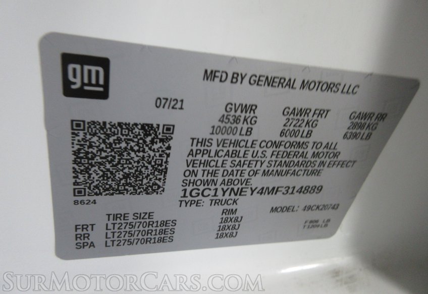 2021 Chevrolet Silverado 2500HD - Image 65