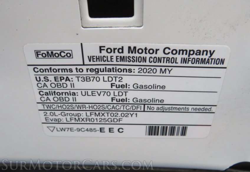 2020 Lincoln Corsair - Image 54