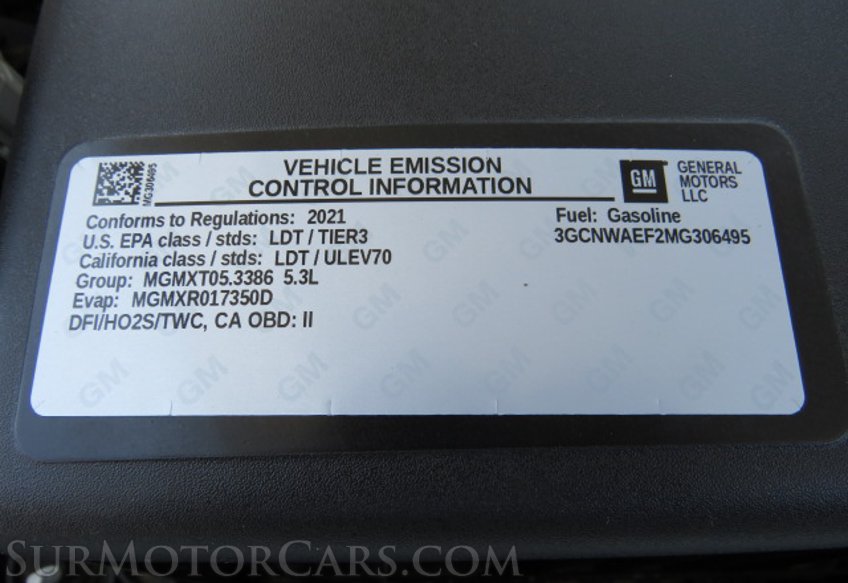 2021 Chevrolet Silverado 1500 - Image 37