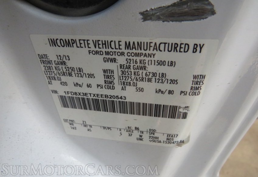 2014 Ford Super Duty F-350 SRW - Image 49