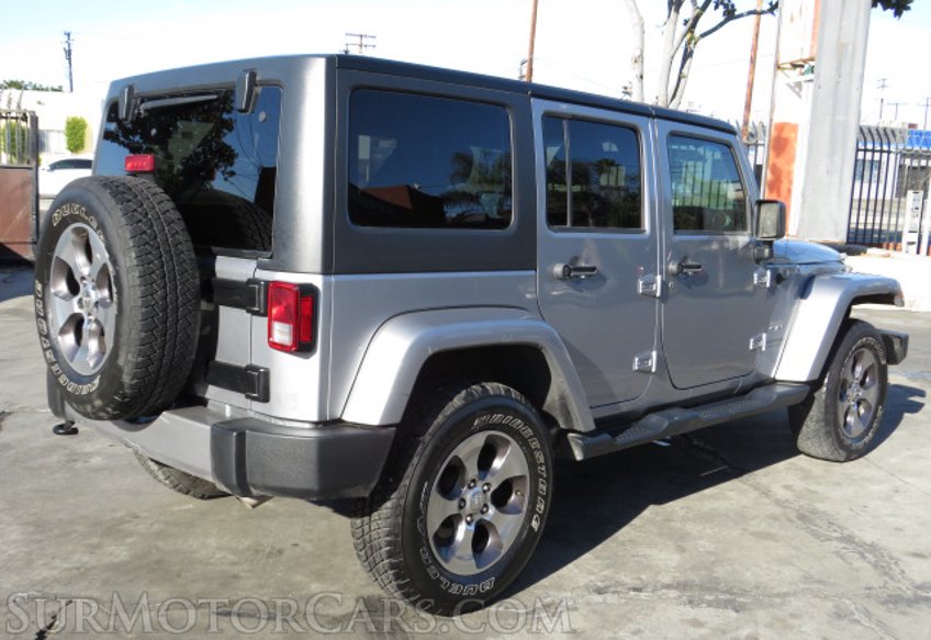 2018 Jeep Wrangler JK Unlimited - Image 7