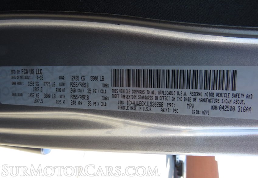 2018 Jeep Wrangler JK Unlimited - Image 41