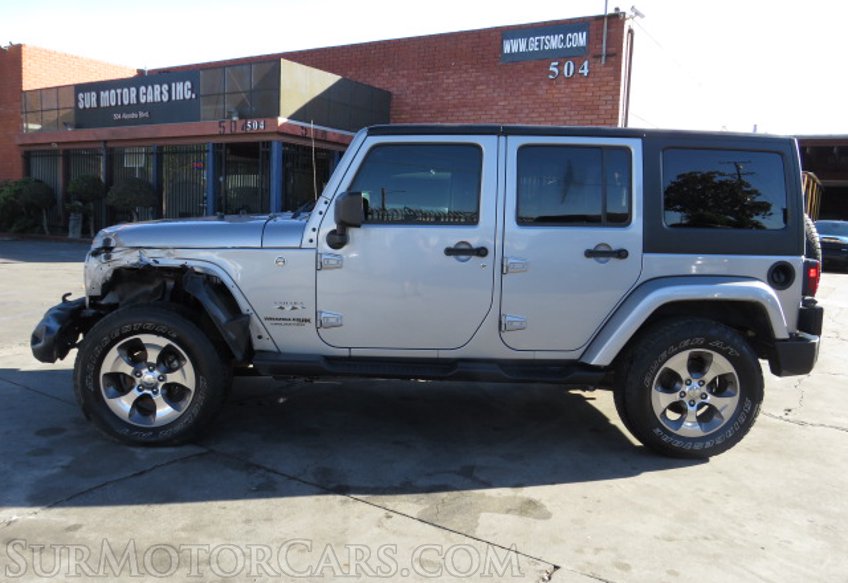 2018 Jeep Wrangler JK Unlimited - Image 10