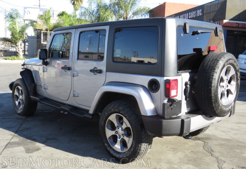 2018 Jeep Wrangler JK Unlimited - Image 6