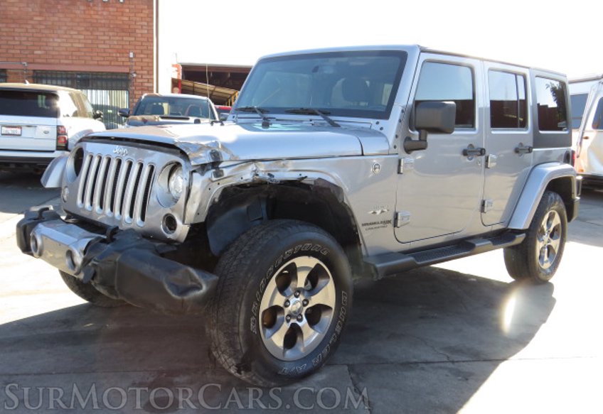 2018 Jeep Wrangler JK Unlimited - Image 2