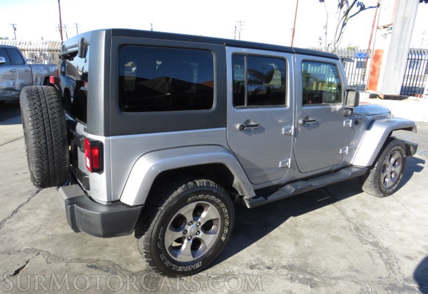 2018 Jeep Wrangler JK Unlimited - Image 5