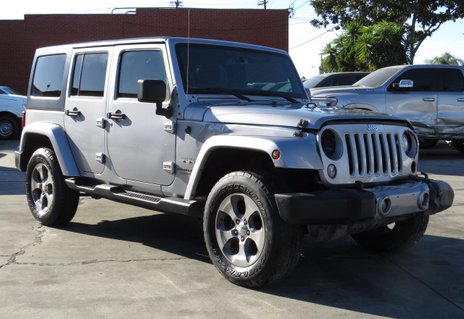 2018 Jeep Wrangler JK Unlimited