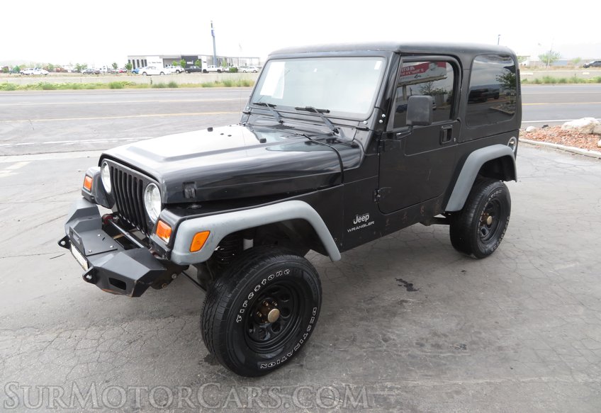 2003 Jeep Wrangler - Image 2
