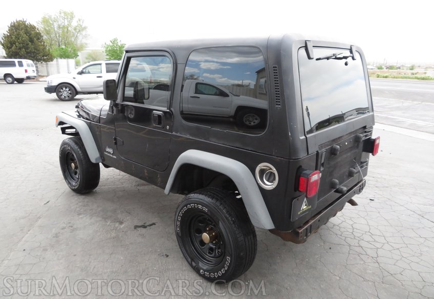 2003 Jeep Wrangler - Image 5