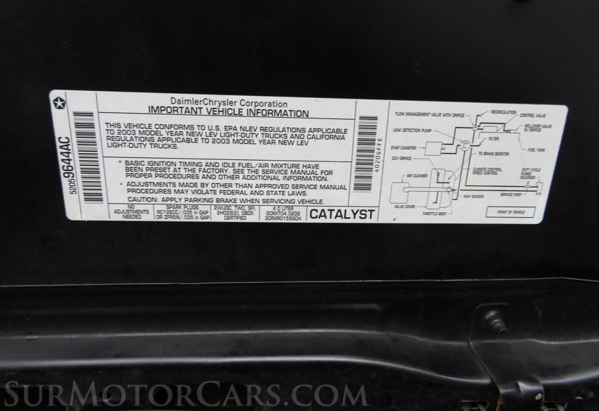 2003 Jeep Wrangler - Image 37