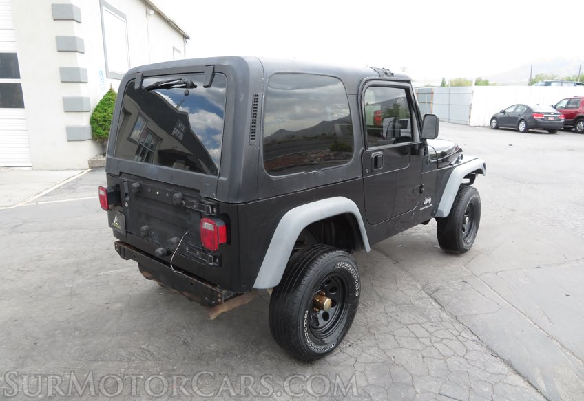 2003 Jeep Wrangler - Image 6