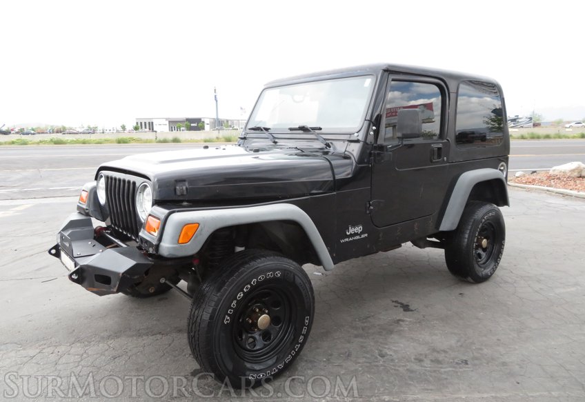 2003 Jeep Wrangler - Image 4