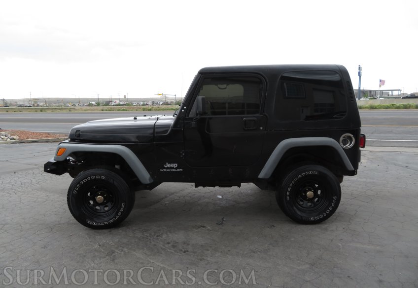 2003 Jeep Wrangler - Image 9