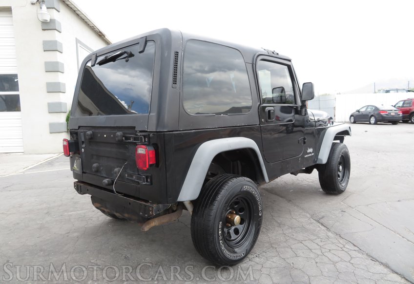 2003 Jeep Wrangler - Image 8