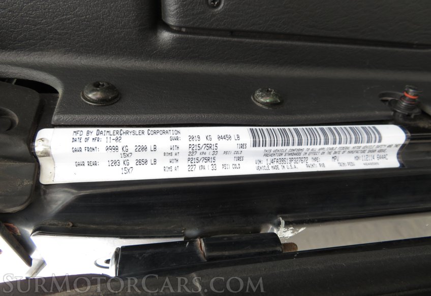 2003 Jeep Wrangler - Image 35