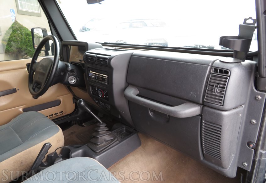 2003 Jeep Wrangler - Image 20