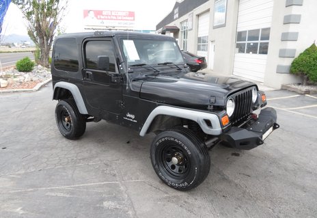 2003 Jeep Wrangler