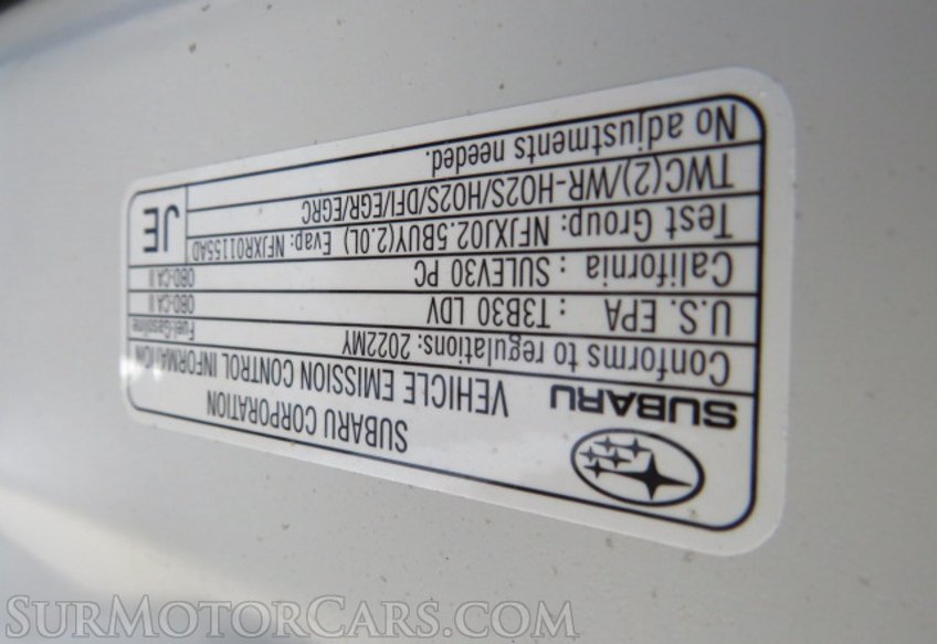 2022 Subaru Impreza - Image 47