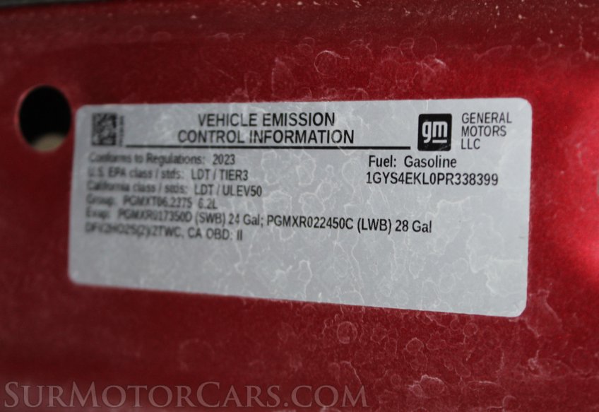 2023 Cadillac Escalade - Image 87