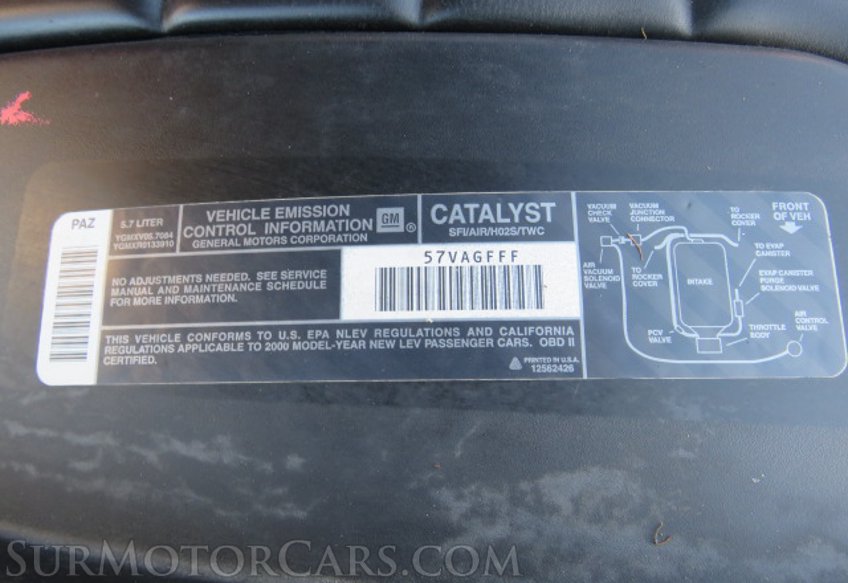 2000 Chevrolet Corvette - Image 40