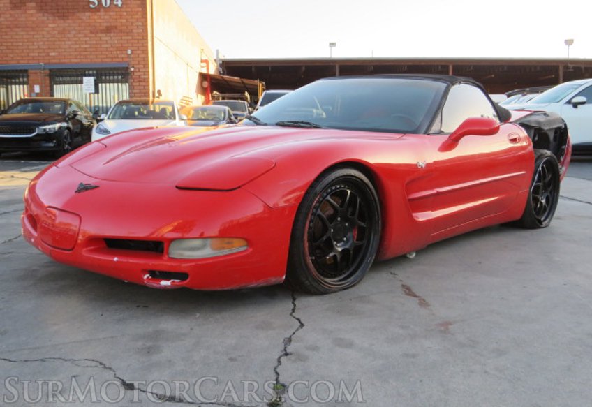 2000 Chevrolet Corvette - Image 4