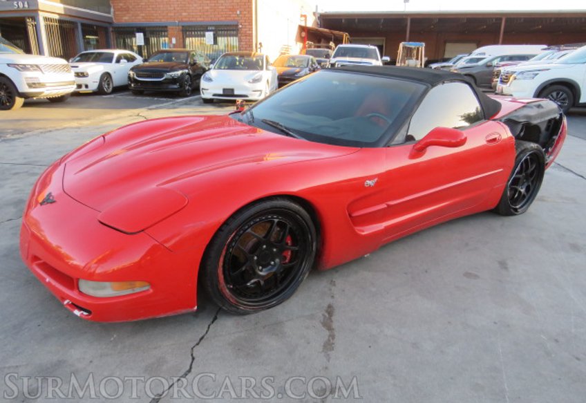 2000 Chevrolet Corvette - Image 2