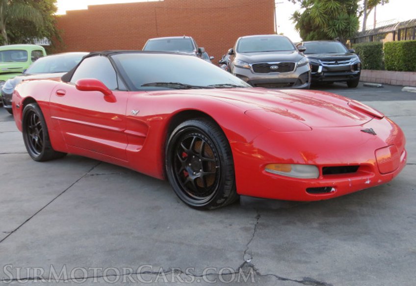 2000 Chevrolet Corvette - Image 3