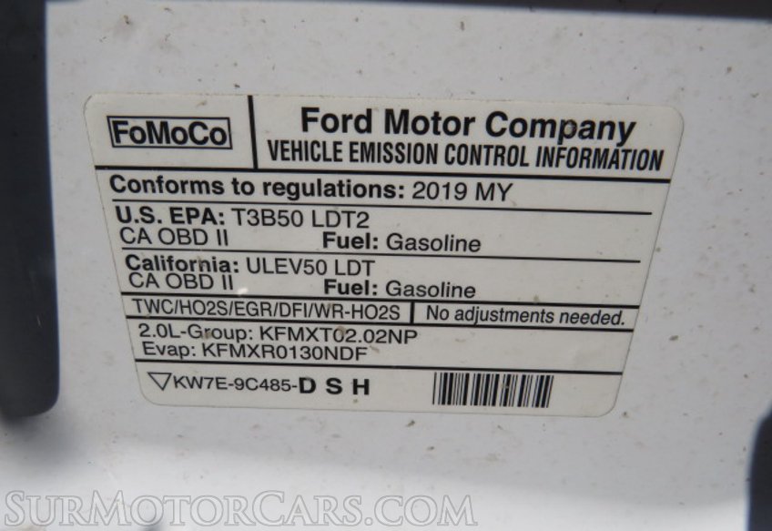 2019 Ford Transit Connect Van - Image 44