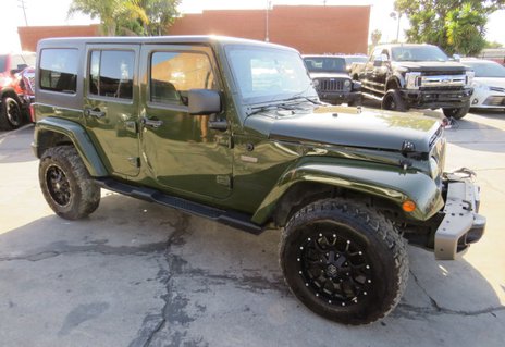 2016 Jeep Wrangler Unlimited