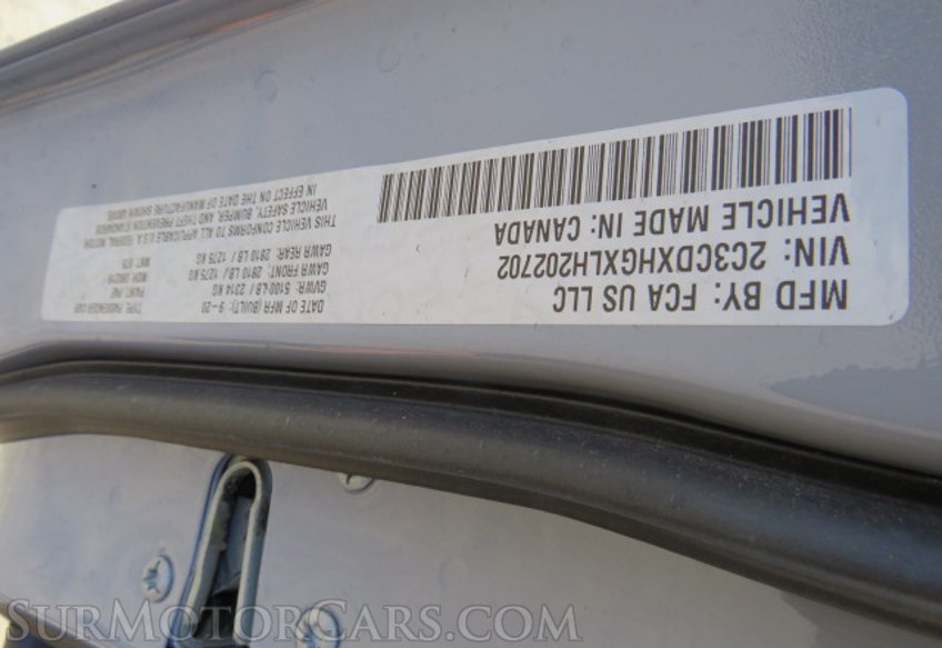 2020 Dodge Charger - Image 48