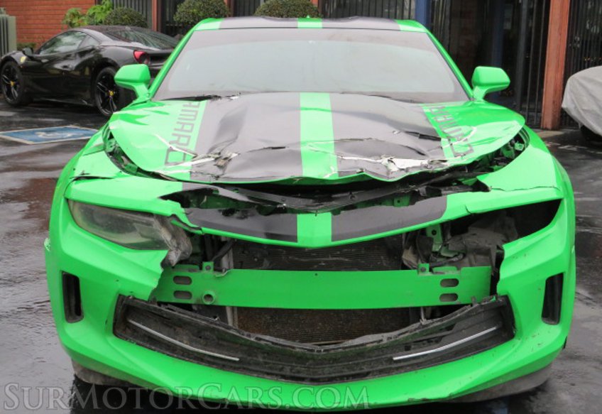 2017 Chevrolet Camaro - Image 11