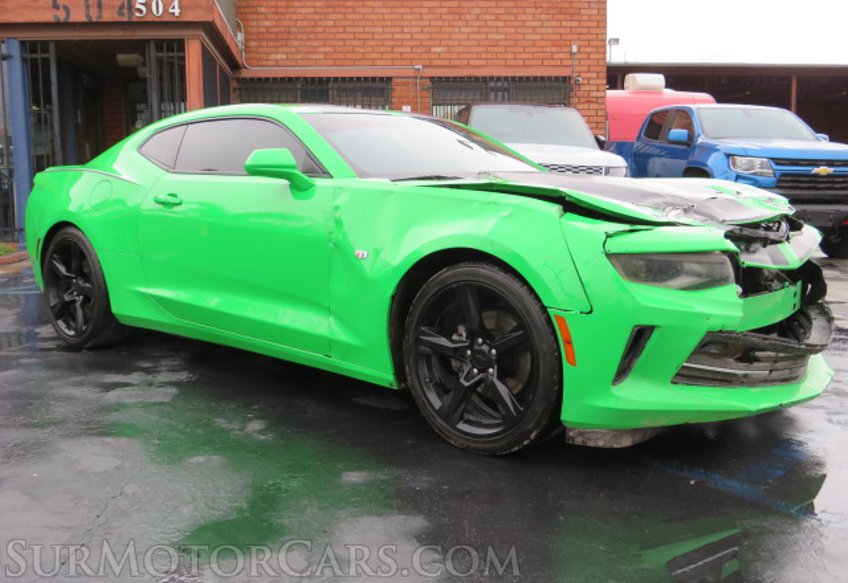 2017 Chevrolet Camaro - Image 2