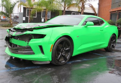 2017 Chevrolet Camaro