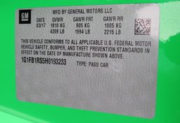 2017 Chevrolet Camaro - Image 48