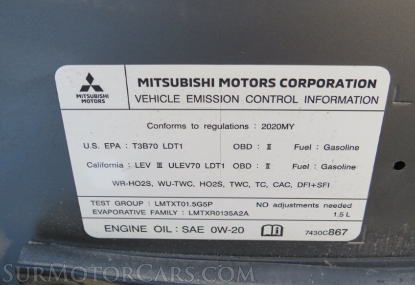 2020 Mitsubishi Eclipse Cross - Image 50