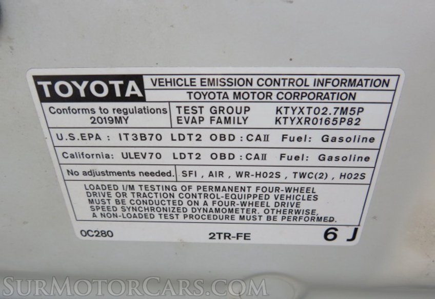 2019 Toyota Tacoma - Image 48