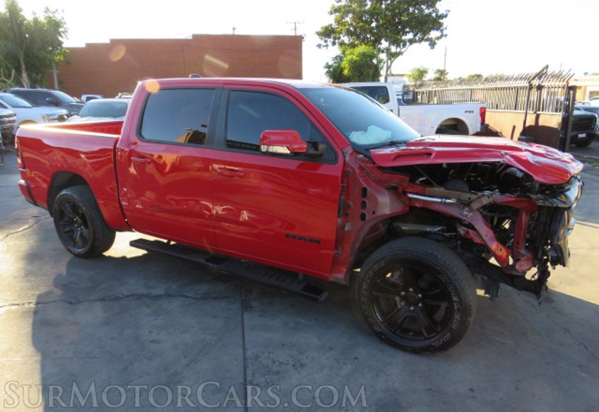 2020 Ram 1500 - Image 4