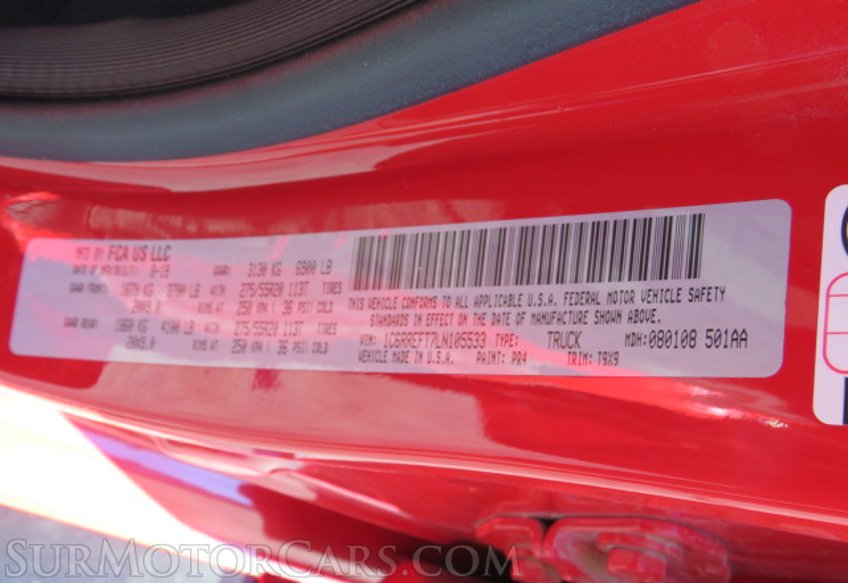 2020 Ram 1500 - Image 37