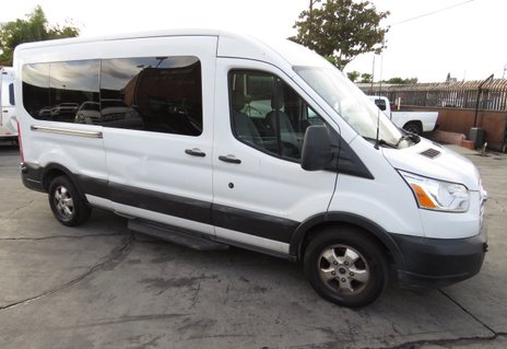 2017 Ford Transit Wagon