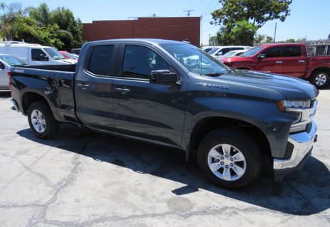 2020 Chevrolet Silverado 1500